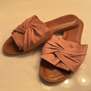 1. State pink flat size 7